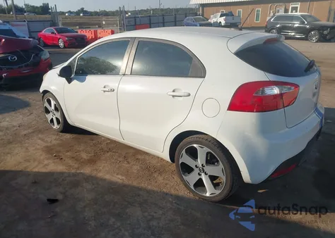 2013 Kia Rio Sx из США, поврежденный, VIN KNADN5A30D6200188